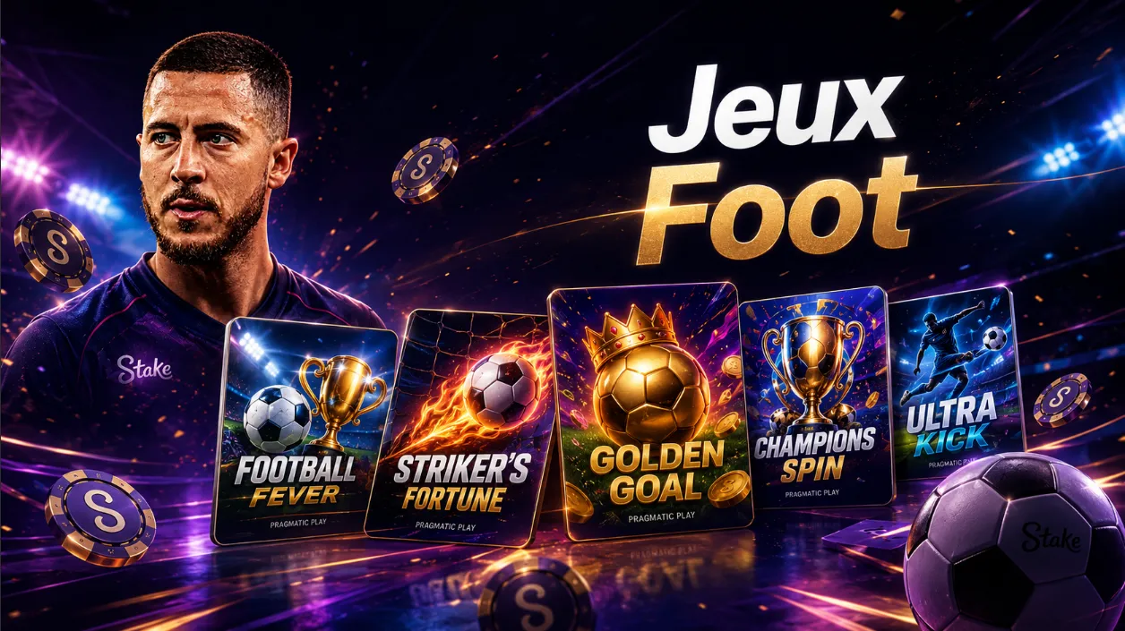 Jeux adaptés au public football